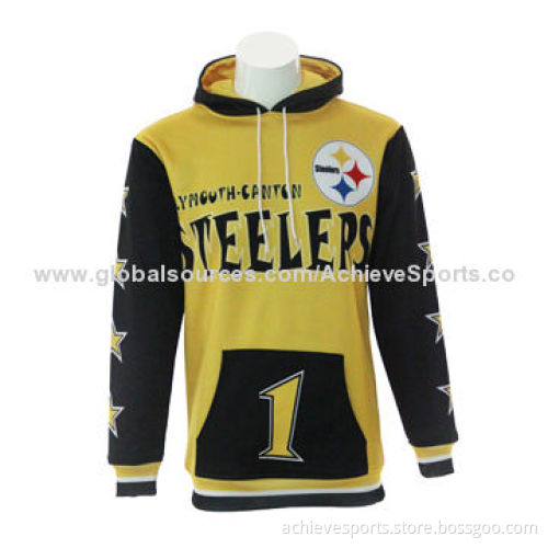 Custom Women's Put Over Hoodies, Made of 100% Polyester, OEM Services Provided
